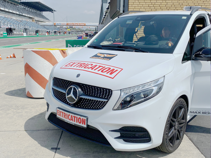 Extrication Team Car