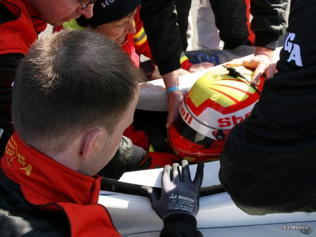 Extrication Formel 1